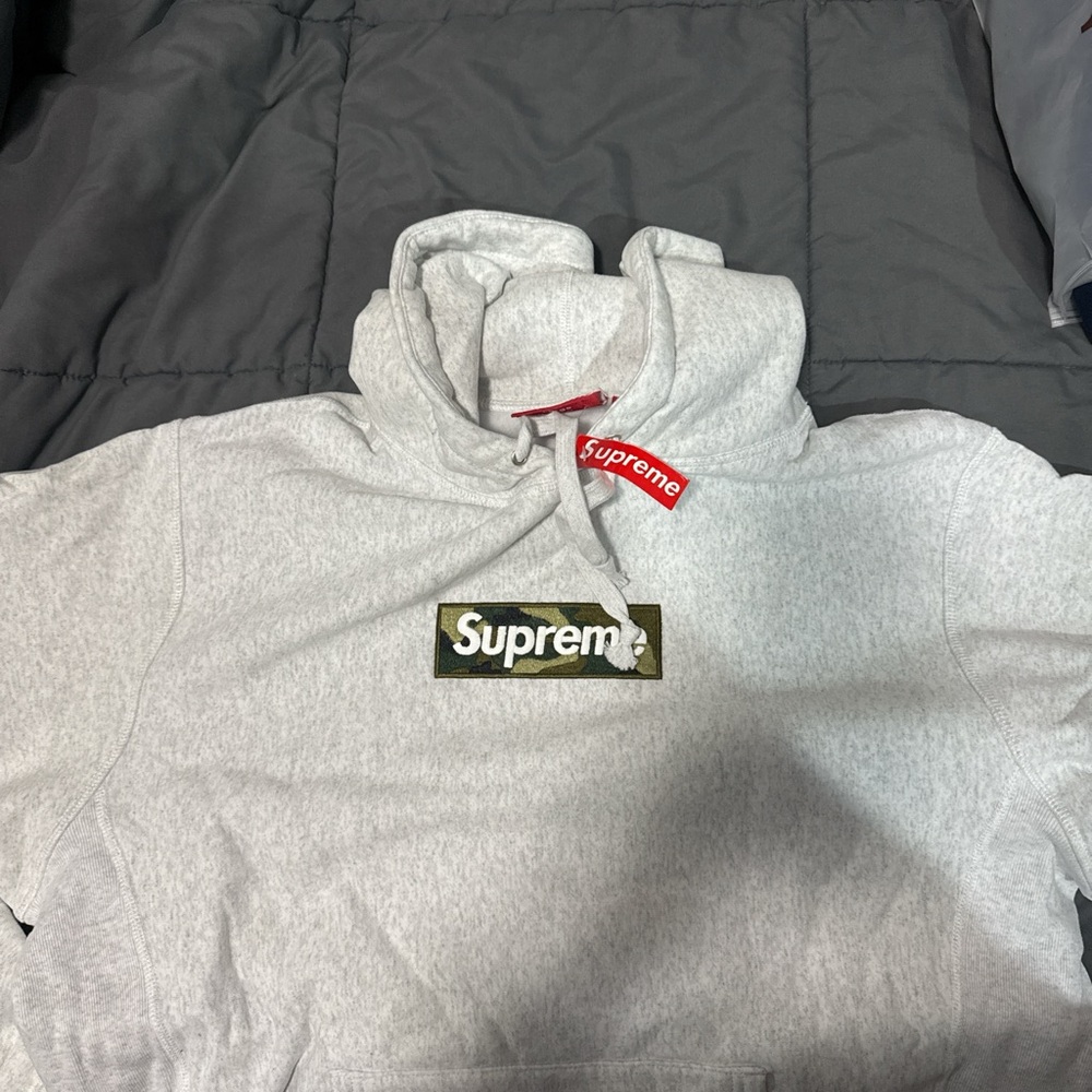 Supreme Camo Hoodie